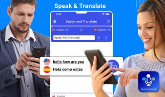 Speak & Translate Interpreter पोस्टर
