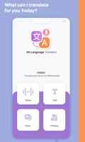Translate: All Languages App Plakat