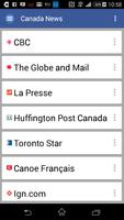 برنامه‌نما Canada News عکس از صفحه