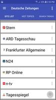 Deutsche Zeitungen ภาพหน้าจอ 1