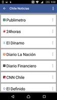 Chile Noticias capture d'écran 1