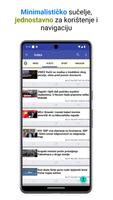 Vijesti iz Hrvatske screenshot 1