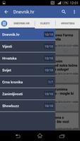 Hrvatska Vijesti اسکرین شاٹ 2