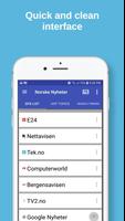 Nyheter fra Norges 截图 1