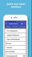 Danske Nyheder Ekran Görüntüsü 1