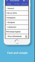 Danske Nyheder screenshot 2