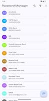 Password Manager : LockEasy Ekran Görüntüsü 1