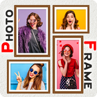 Family Photo Frame - Best collage Maker icône