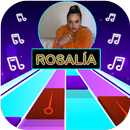 Juego de ROSALÍA Song for Piano Tiles APK