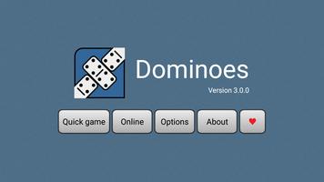 Dominoes الملصق