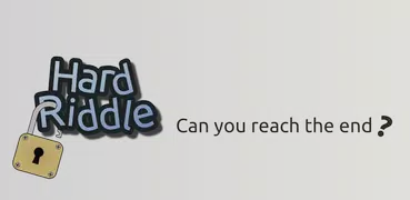 Hard Riddle - Puzzle