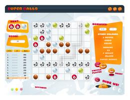 SUPER BALLS imagem de tela 1