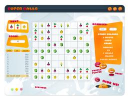 SUPER BALLS imagem de tela 2