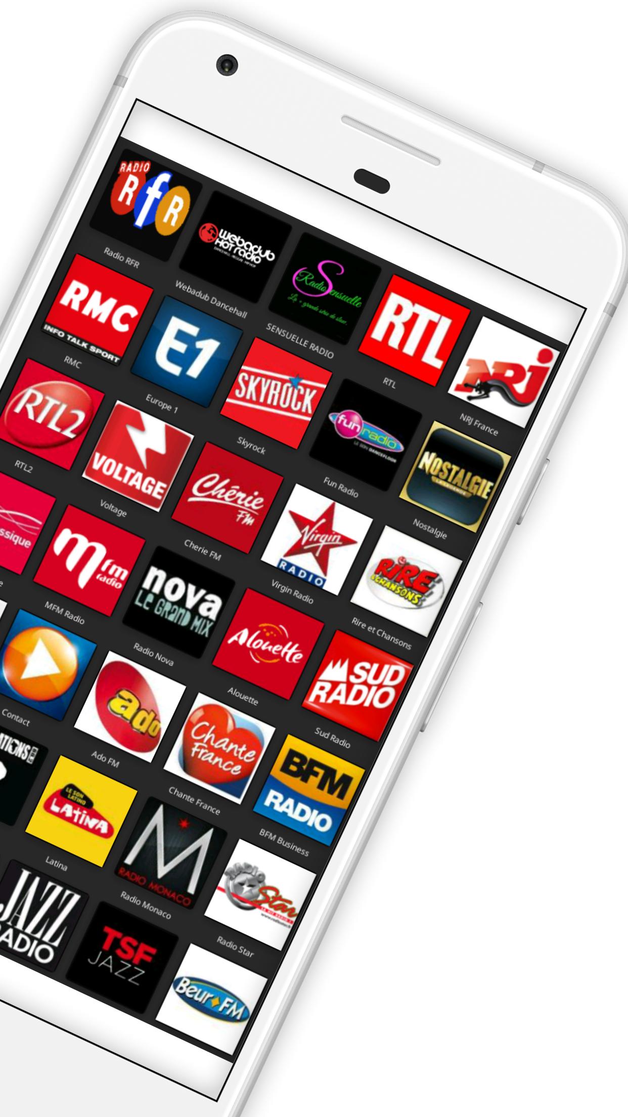 Radio Monde APK pour Android Télécharger