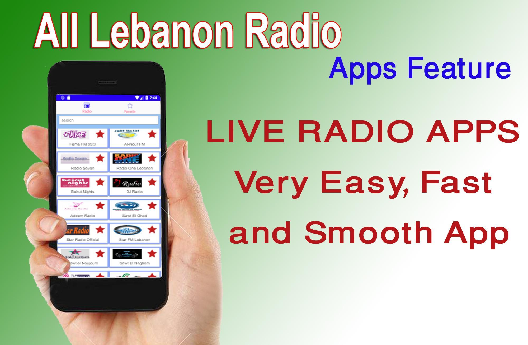Lebanon Radio - Lebanon Radio Stations, Lebanon FM for Android - APK  Download