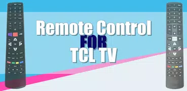 Controlo remoto para TCL TV