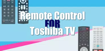Toshiba TVのためのリモートコントロール