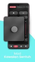 Kawalan jauh untuk Vestel TV syot layar 1