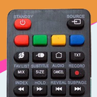 Remote Control  For Asano TV icon