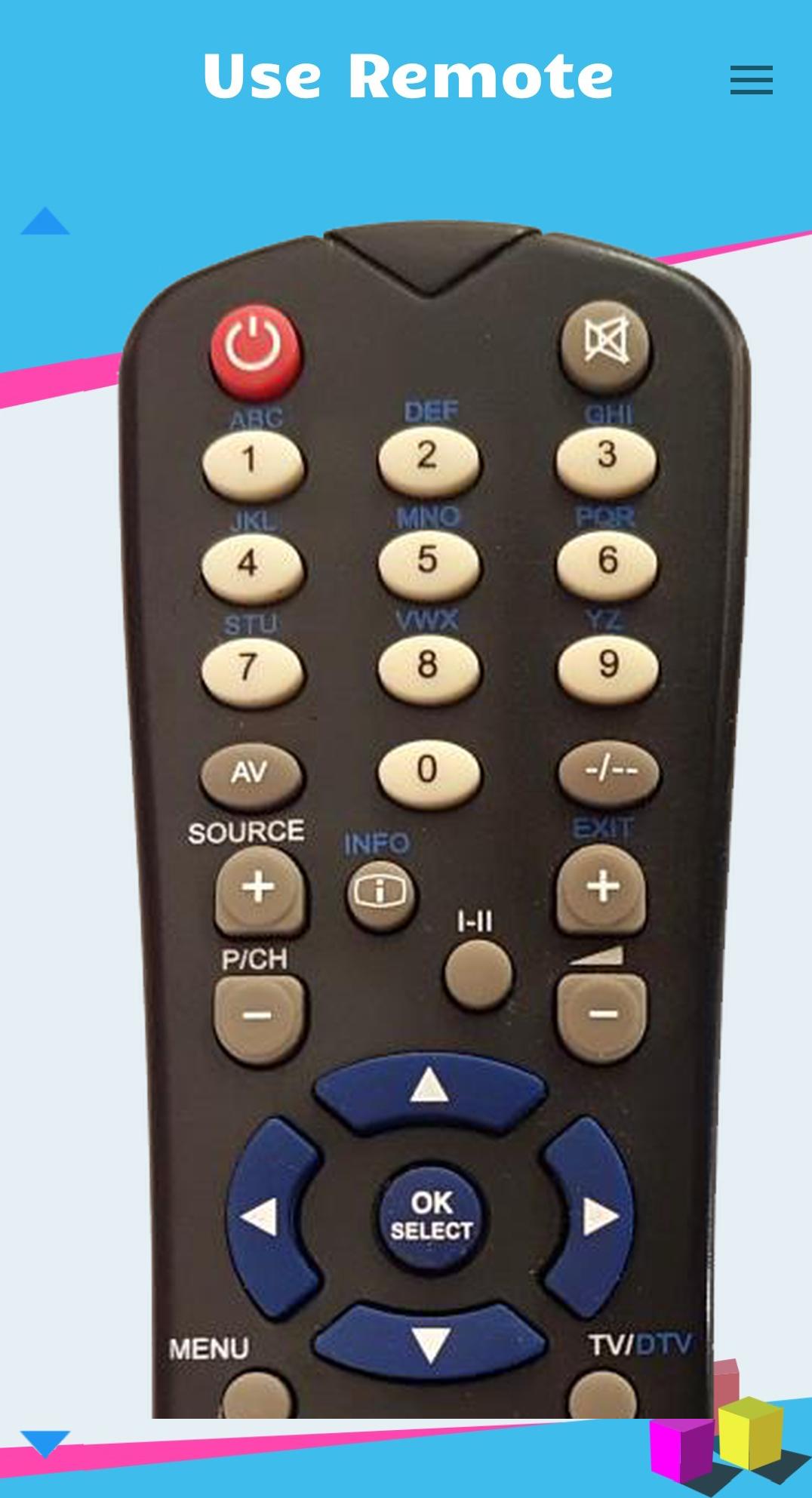 Remote Control for Dantax TV for Android - APK Download
