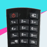 Remote for Finlux Smart TV