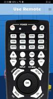 Remote for Harman Kardon AVR Affiche