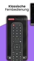 Remote for Hisense Smart TV Plakat