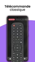 Remote for Hisense Smart TV Affiche
