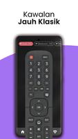 Remote for Hisense Smart TV penulis hantaran