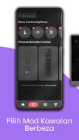 Remote for Hisense Smart TV syot layar 1