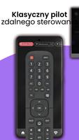 Remote for Hisense Smart TV plakat