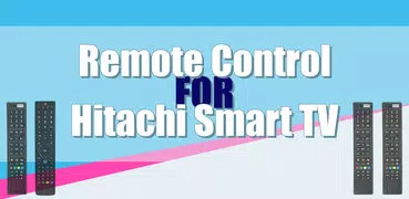 Remote for Hitachi Smart TV