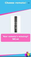 Remote Control for iFfalcon TV poster