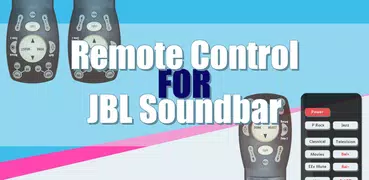 Remote for JBL Soundbar