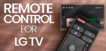 Remote Control for LG Smart TV