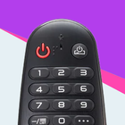ikon Remote Control for LG Smart TV