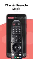 Remote Control for LG Smart TV ポスター