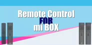 Remote Control for mi BOX