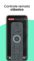 Remote for Philips Smart TV Cartaz