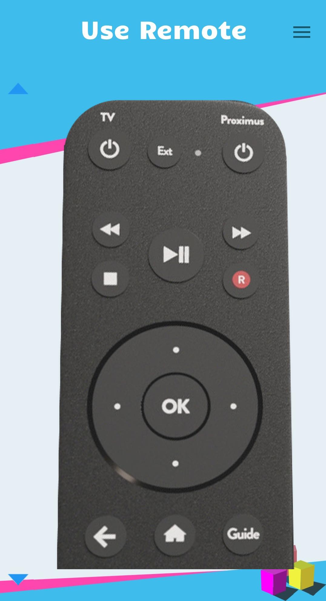 Remote control for Proximus TV for Android - APK Download