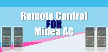 Remote Control for Midea AC