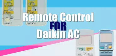 Remote Control for Daikin AC
