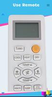 Remote Control for Haier AC โปสเตอร์