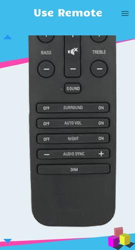 Remote Control for Philips Sound Bar for Android - APK Download
