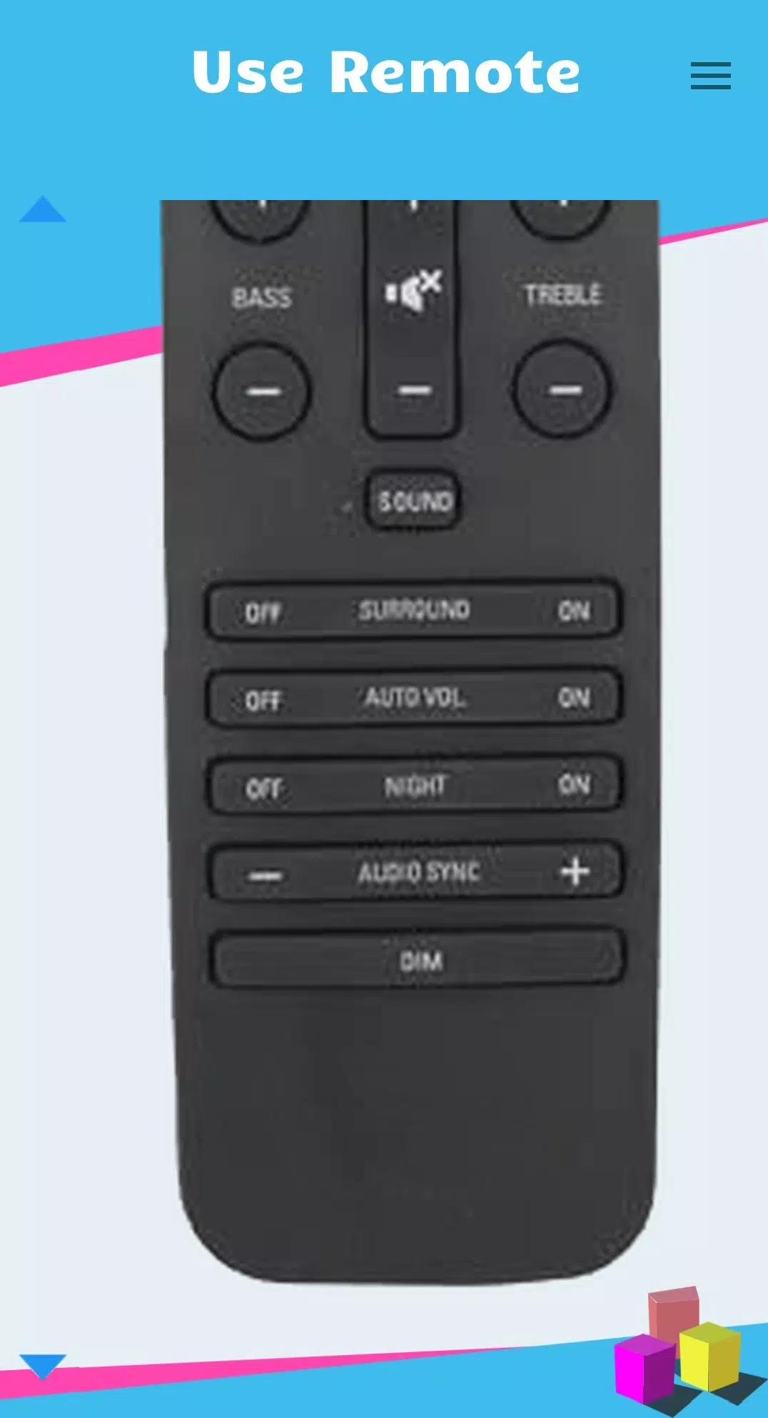Remote for Philips Sound Bar APK for Android Download