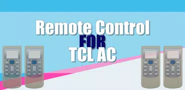 Remote for TCL Air Conditioner
