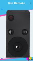 Remote for Samsung SoundBar Affiche