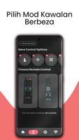 Remote for Sharp Smart TV syot layar 2