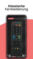 Remote for Sharp Smart TV Plakat