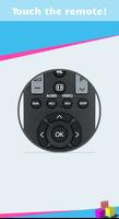 Remote for Sharp Smart TV スクリーンショット 1